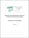 009 Referentiel competences INPES